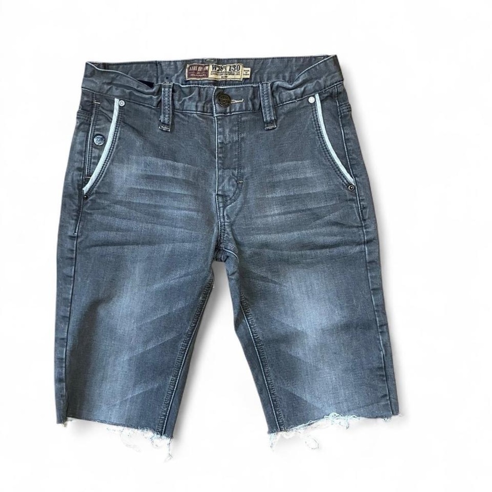 Xios grey denim cutoffs, 28” x 11”